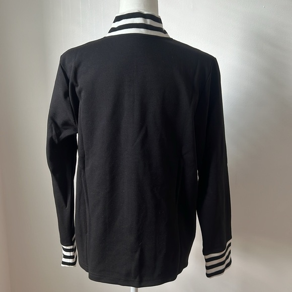 Linea by Louis Dell’Olio floral embroidered bomber jacket - Picture 3 of 6